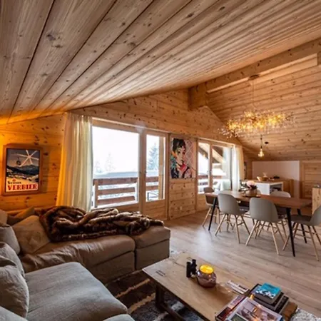 Alpine Chic Penthouse The Location In Apartment
