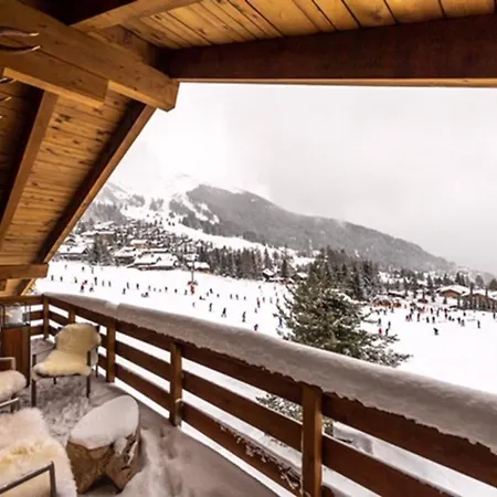 Apartment Alpine Chic Penthouse The Location In Verbier