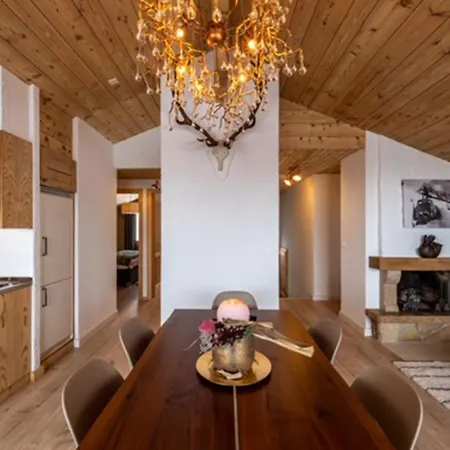 Alpine Chic Penthouse The Location In * Verbier